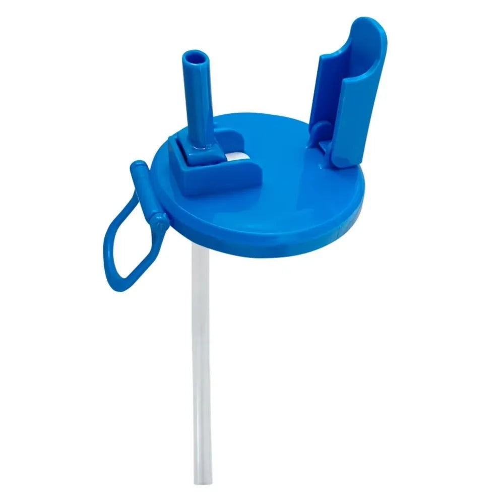 Plastic Soda Can Lids Replacement Cup Lid Straws Soda Can Covers Beer Juice Water Bottle Cover for Bottle Accessories